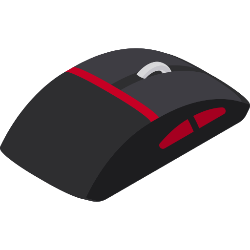 mysz Isometric Flat ikona