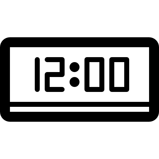 Clock Dreamstale Lineal icon