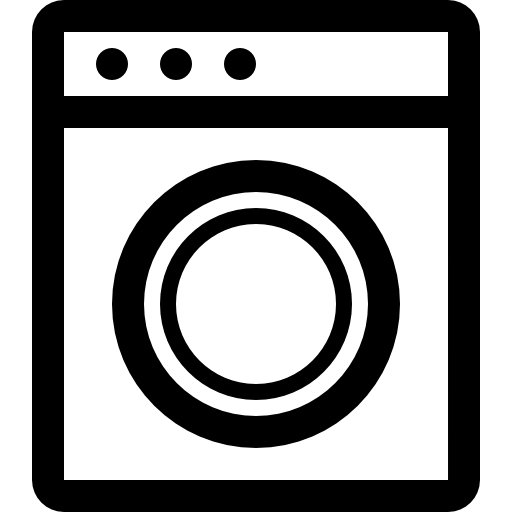 세탁기 Dreamstale Lineal icon