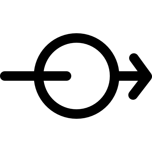 freccia destra Dreamstale Lineal icona