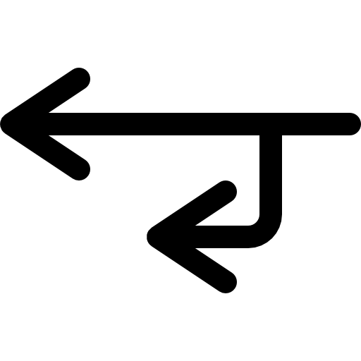 dos caminos Dreamstale Lineal icono