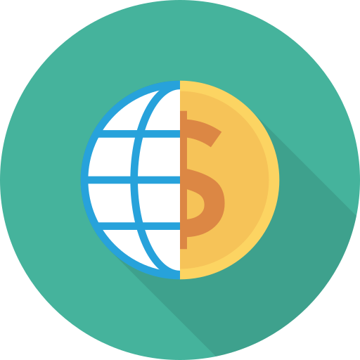 e-commerce Dinosoft Circular icon