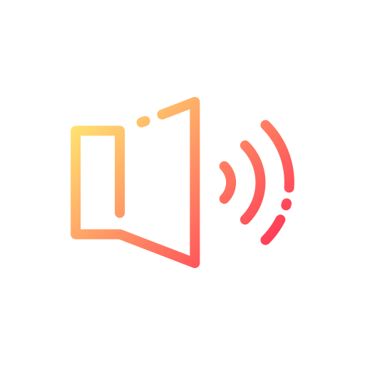 Audio Good Ware Gradient icon