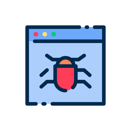 Bug Good Ware Lineal Color icon
