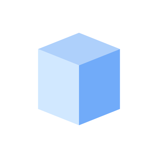 Cube Good Ware Flat icon