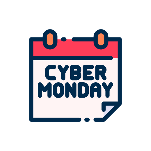 Cyber monday Good Ware Lineal Color icon