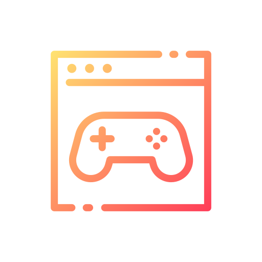 Game development Good Ware Gradient icon