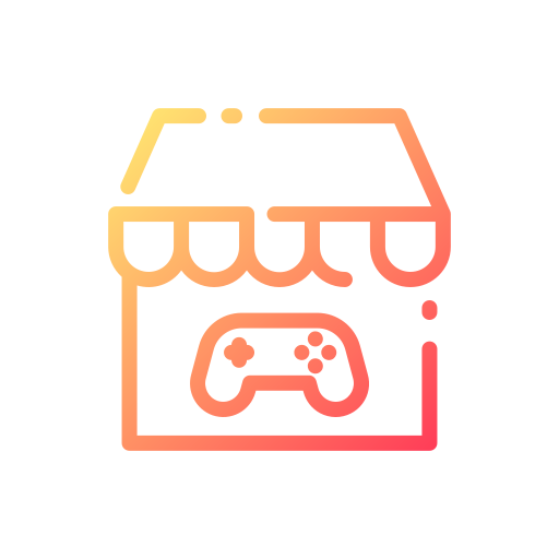 Game store Good Ware Gradient icon