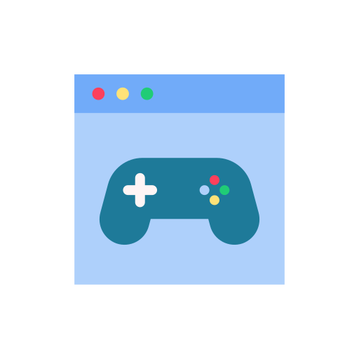 게임 개발 Good Ware Flat icon
