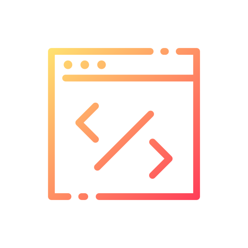 Programming Good Ware Gradient icon