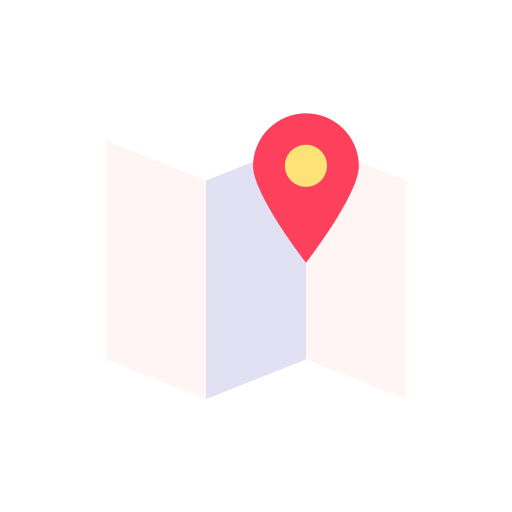 Map Good Ware Flat icon