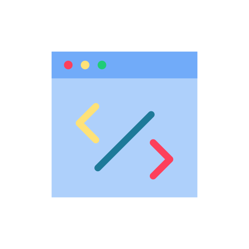 Programming Good Ware Flat icon