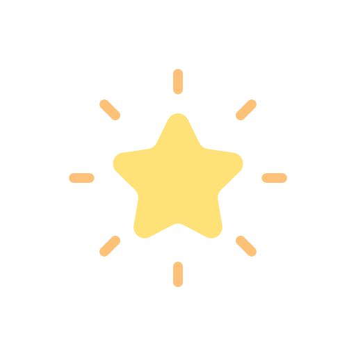 Star Good Ware Flat icon
