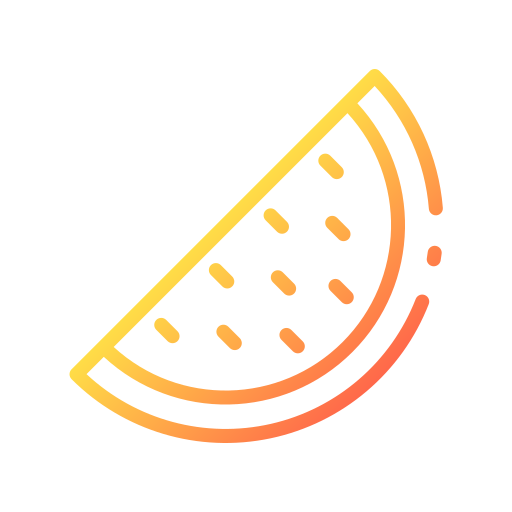 watermeloen Good Ware Gradient icoon