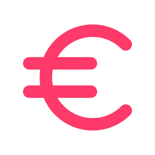 Евро Good Ware Flat иконка