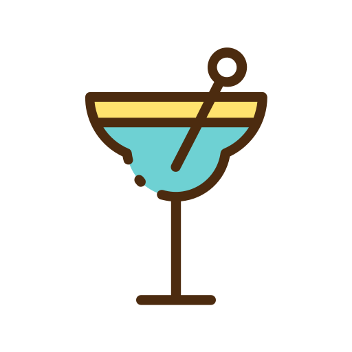 cocktail Good Ware Lineal Color icon