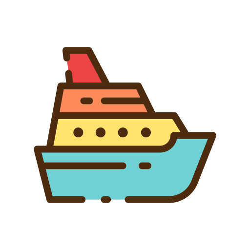 crucero Good Ware Lineal Color icono