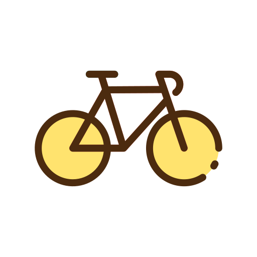 サイクリング Good Ware Lineal Color icon