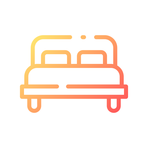 Bed Good Ware Gradient icon