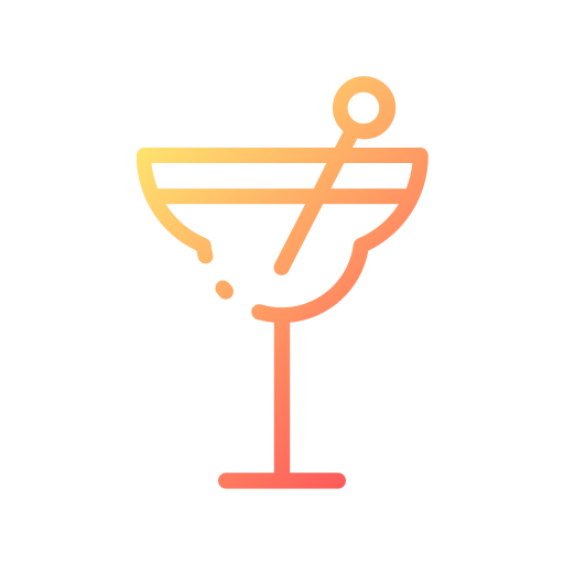 cocktail Good Ware Gradient icon