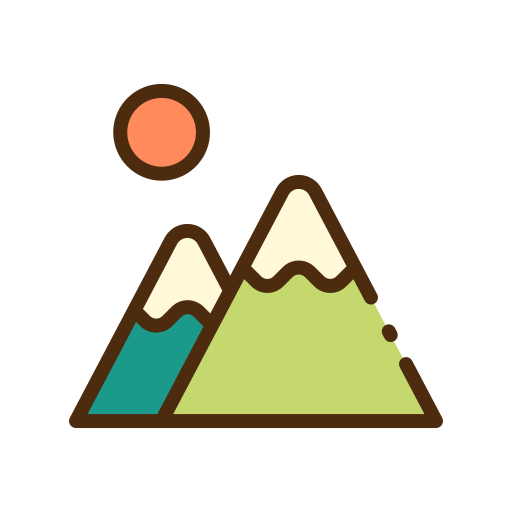 山 Good Ware Lineal Color icon