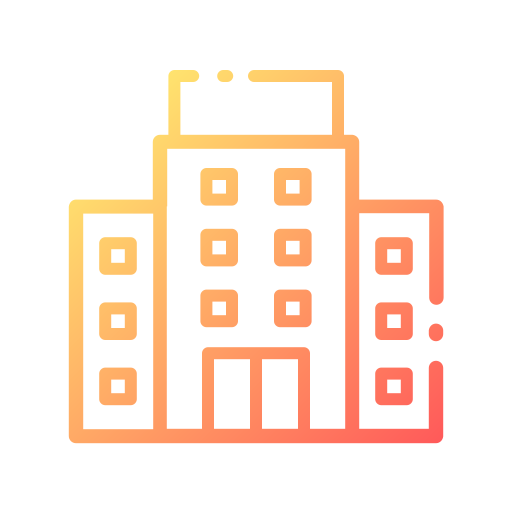 hotel Good Ware Gradient icon