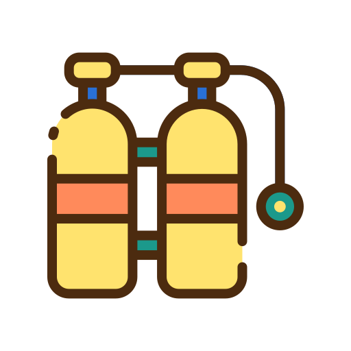 Подводное плавание Good Ware Lineal Color иконка