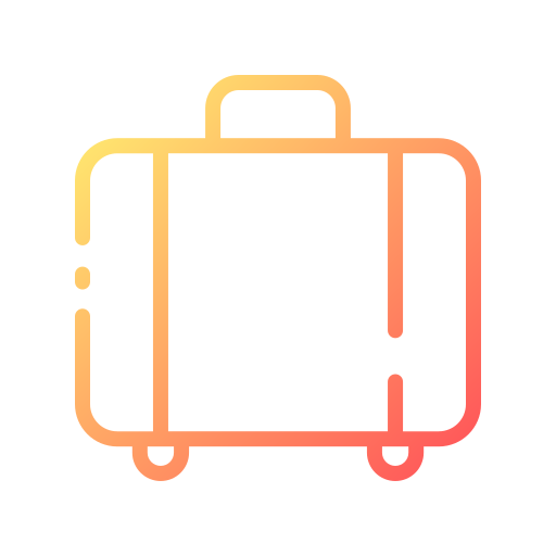 bagage Good Ware Gradient icoon