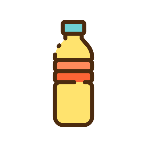 butelka wody Good Ware Lineal Color ikona