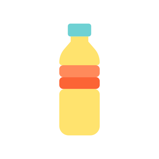 Бутылка с водой Good Ware Flat иконка