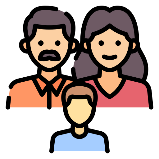 familie Good Ware Lineal Color icon