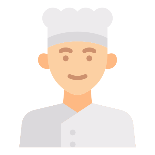 cocinero Good Ware Flat icono