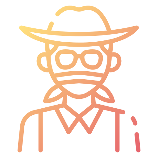 cowboy Good Ware Gradient icon