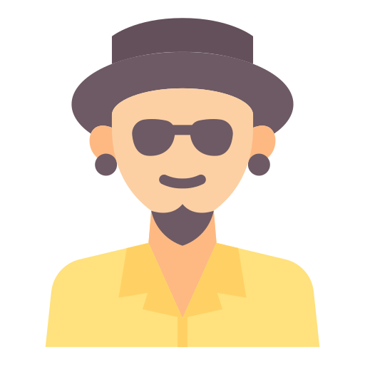 Hipster Good Ware Flat icon