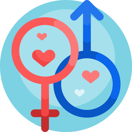 Gender Detailed Flat Circular Flat icon