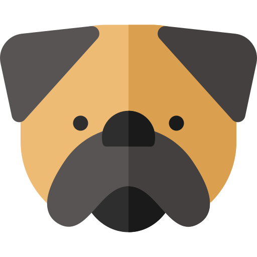 doguillo Basic Rounded Flat icono