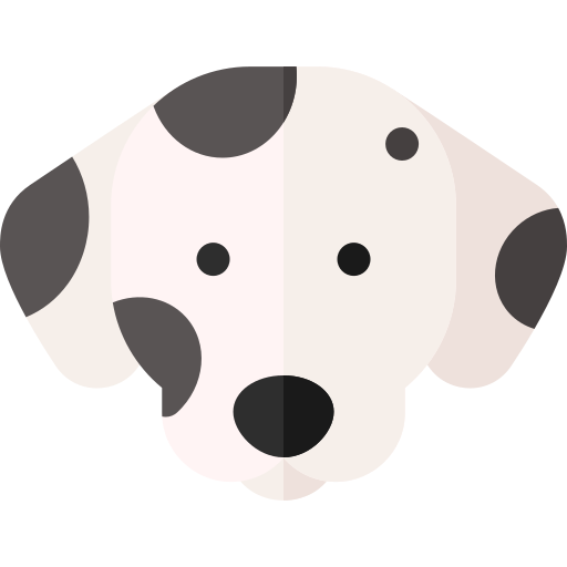 Dalmatian Basic Rounded Flat icon