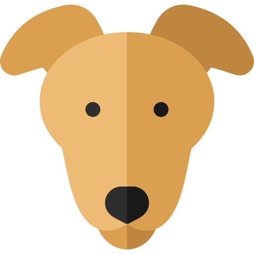 Greyhound Basic Rounded Flat icon