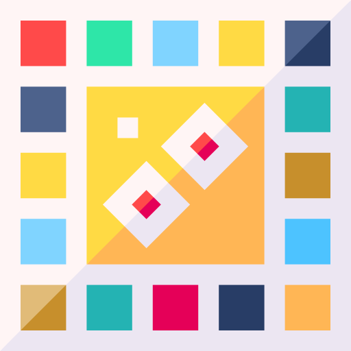 Board game Basic Straight Flat icon