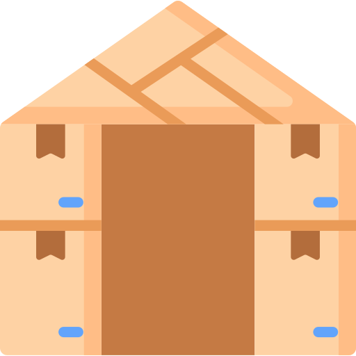 Cardboard Special Flat icon