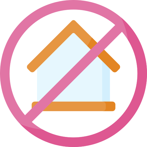 No house Special Flat icon