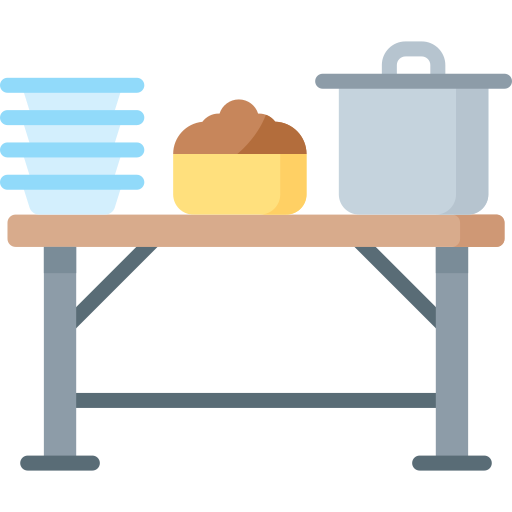 Food stall Special Flat icon