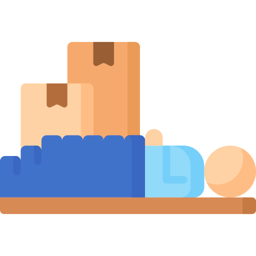 Sleeping bag Special Flat icon