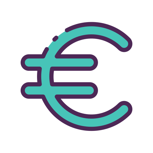 Евро Good Ware Lineal Color иконка
