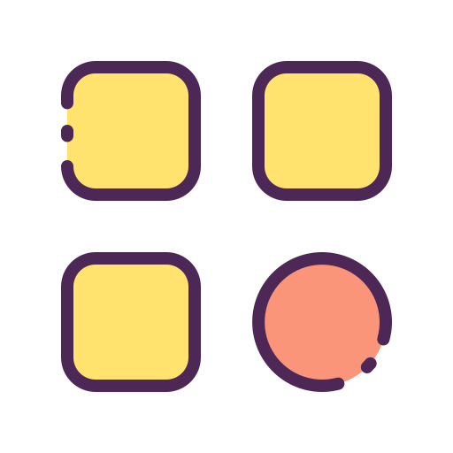 메뉴 Good Ware Lineal Color icon