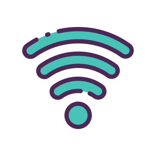 wifi Good Ware Lineal Color icono