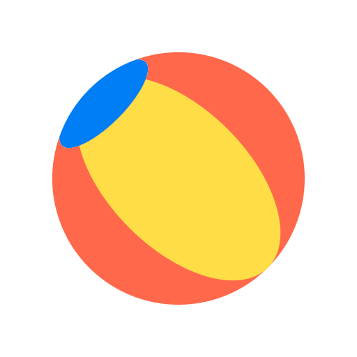пляжный мяч Good Ware Flat иконка