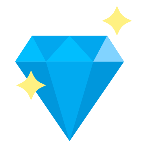 diamante Good Ware Flat icono