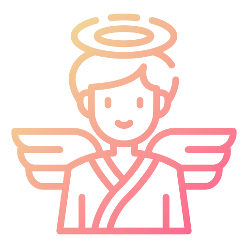 天使 Good Ware Gradient icon