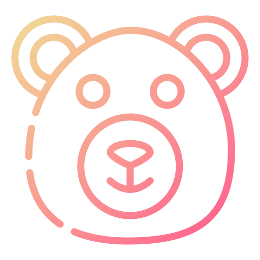 Bear Good Ware Gradient icon